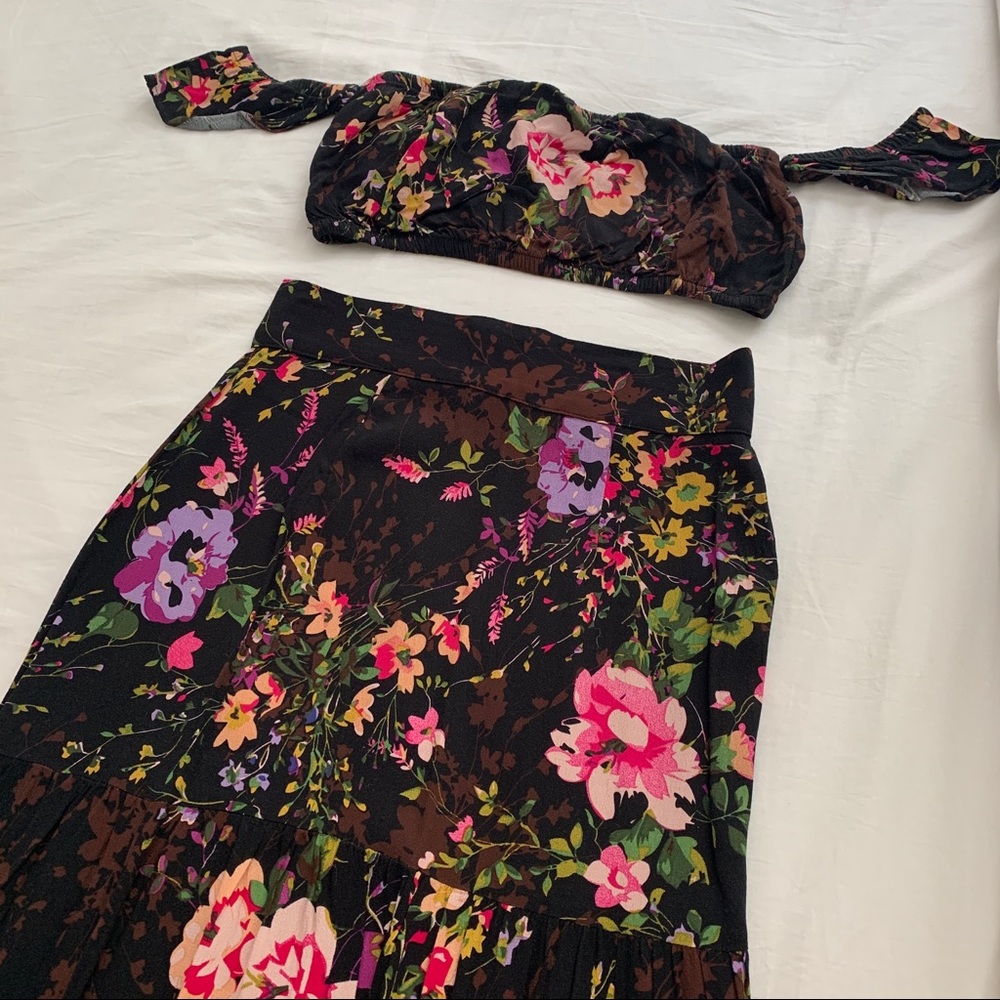 Flynn Skye Floral Skirt Set